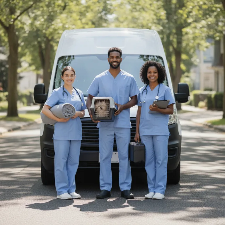 Vet team in Berkeley